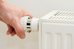 Gilston central heating installation costs